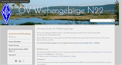 Desktop Screenshot of ov-wiehengebirge.de