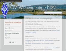 Tablet Screenshot of ov-wiehengebirge.de
